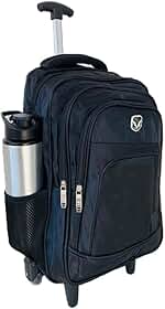 Mochila De rodinhas Escola Viangens Masculina/Feminina Reforçada