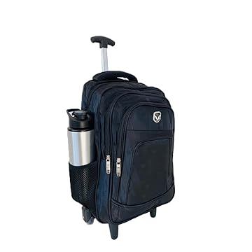 Mochila De rodinhas Escola Viangens Masculina/Feminina Reforçada