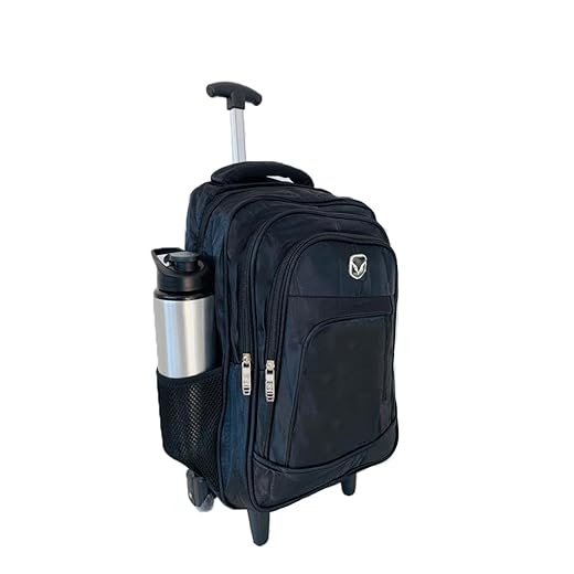 Mochila De rodinhas Escola Viangens Masculina/Feminina Reforçada