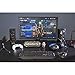 immagine 1THE G-LAB - KULT-HELIUM - Mouse Gaming Retroilluminato - da 800 a 3200 DPI - 6 Tasti - Nero