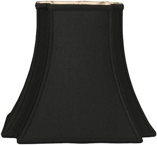 Miniatura 20 de Royal Designs - Pantalla rectangular de diseño de esquina invertida, color beige, (6 x 4) x (10 x 7) x 8.5 pulgadas Beige,Dorado antiguo,Negro