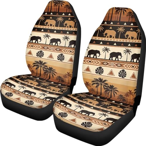 Housse de sièges auto éléphant 52x138cm universelle pour siège avant auto et SUV