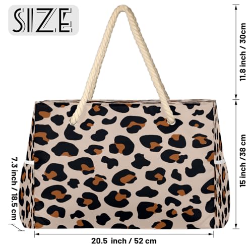 Large Beach Tote Bags for Women Waterproof Sandproof Shoulder Bags Swim Pool Purse with Zipper2