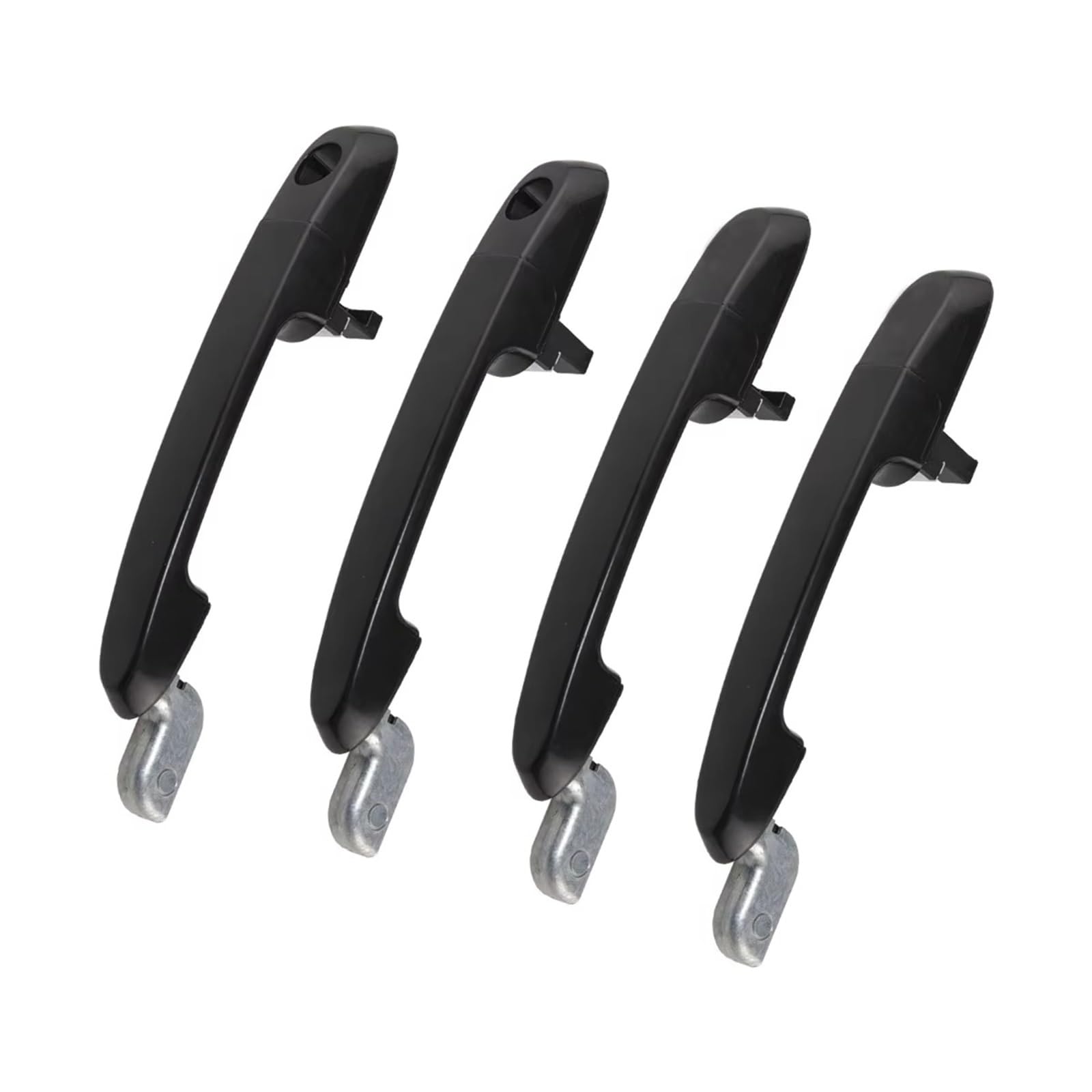 Poignée de porte extérieure pour Hyundai Accent 2006-2011 lot de 4 pièces avant arrière