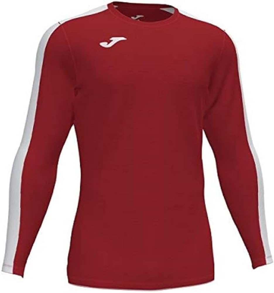 Joma Men's Rouge Long Sleeve Jersey Academy