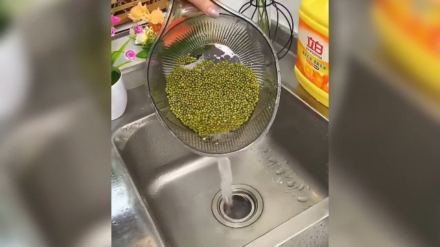 JUDUNA Colador para Lavar Arroz Multiusos de Cocina miniatura 7