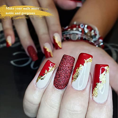 KINNO Fogli Foglia Oro Commestibili 5 Pezzi 4,33