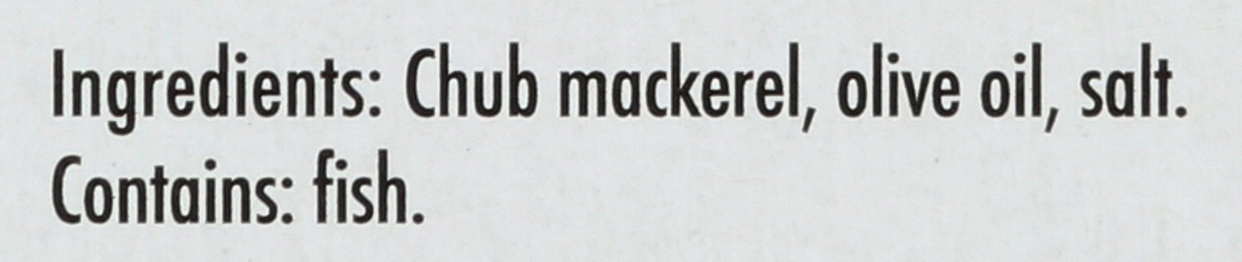 COLES MACKEREL OLIVE OIL 4.4 oz