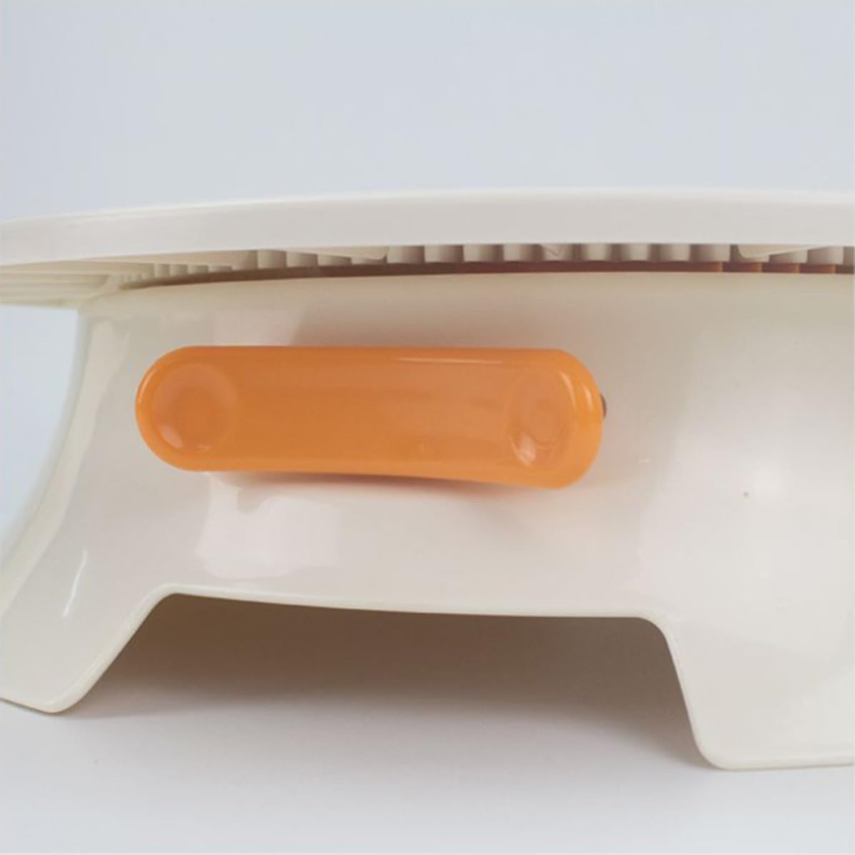 Supporto Girevole Alzata Antiscivolo in Plastica da 12 Pollici per Torte con Scala Piattaforma Rotante per Decorazione Dolci Fai da Te per Pasticceria Domestica e Feste