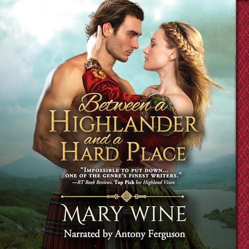 Between a Highlander and a Hard Place cover art