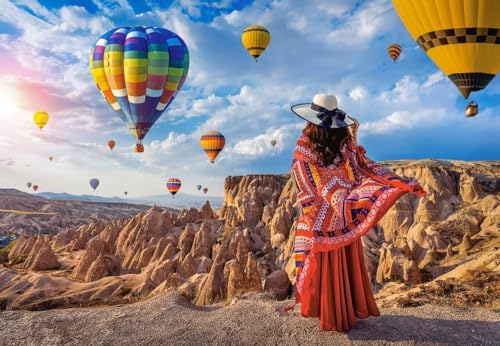 Puzzle Admiration des Couleurs de 1500 piezas para ejercitar la memoria 2