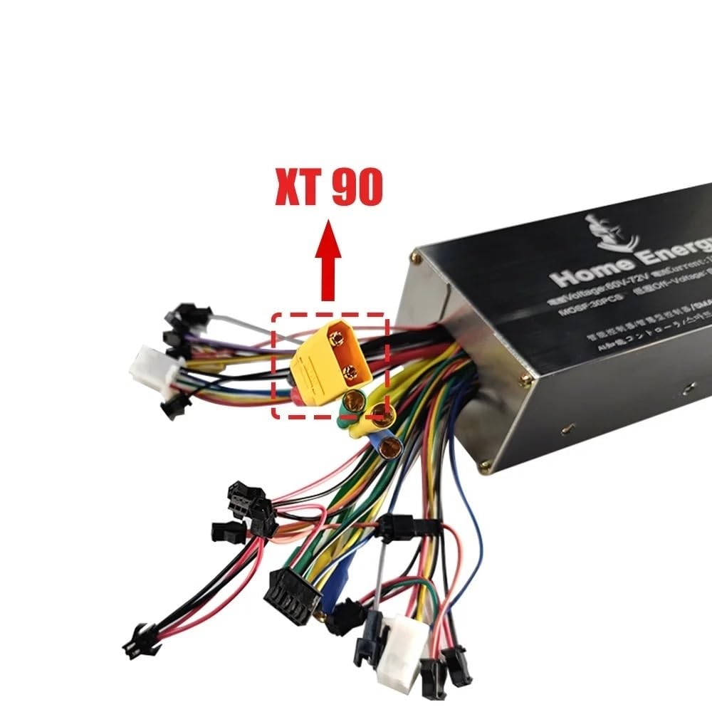 Brushless Motor Controller Elektrisches Fahrrad Dual Transmission Controller Wasserdichtes Kabel for Motorrad-Elektroroller-Display