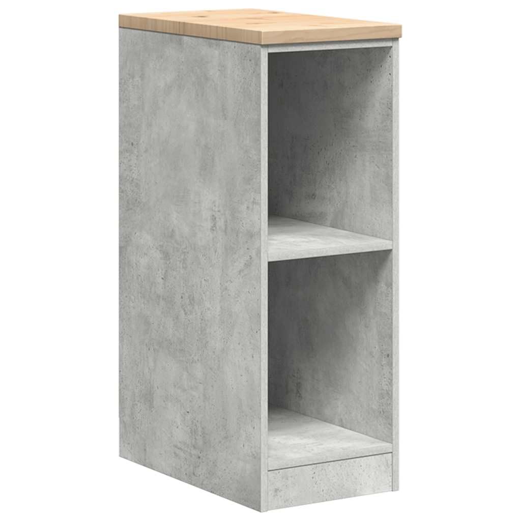 Armoire de Rangement de Garage Gris béton 30x51x85 cm Bois pin,Entreprise & Industrie,Stockage Industriel,Armoires industrielles,15.9 kg-860529