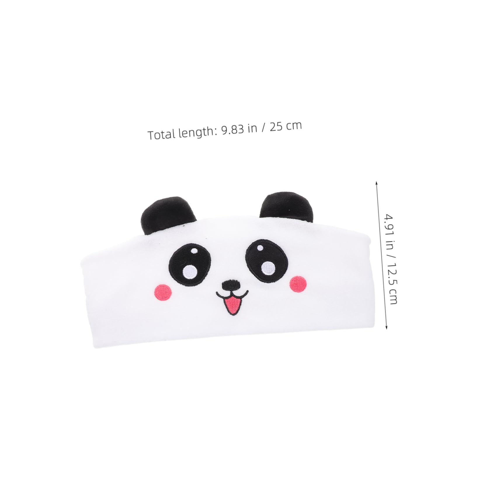 Uonlytech Auriculares Inalámbricos Para Niño Niña Con Diadema De Panda Suaves Y Cómodos Para Dormir Y Viajar Control De Volumen Y Diseño Ergonómico Para Uso Prolongado