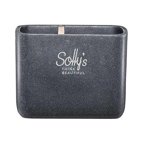 Solly´s Portacepillos de Dientes, Efecto Piedra, Polyresina Cover
