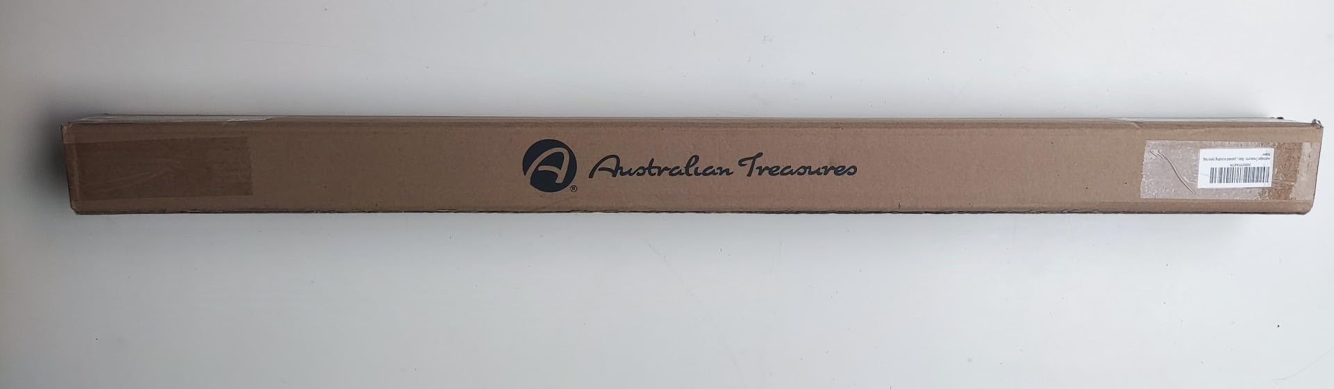 Australian Treasures - Bastioni della pioggia 100cm painted con borsa rainstick in nylon