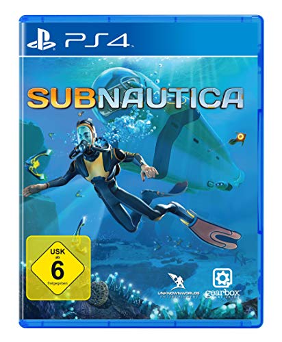 Subnautica PS-4 [Import allemand] Cover