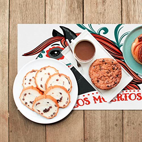 Sets de table cheval résistants à la chaleur et antidérapants - 7