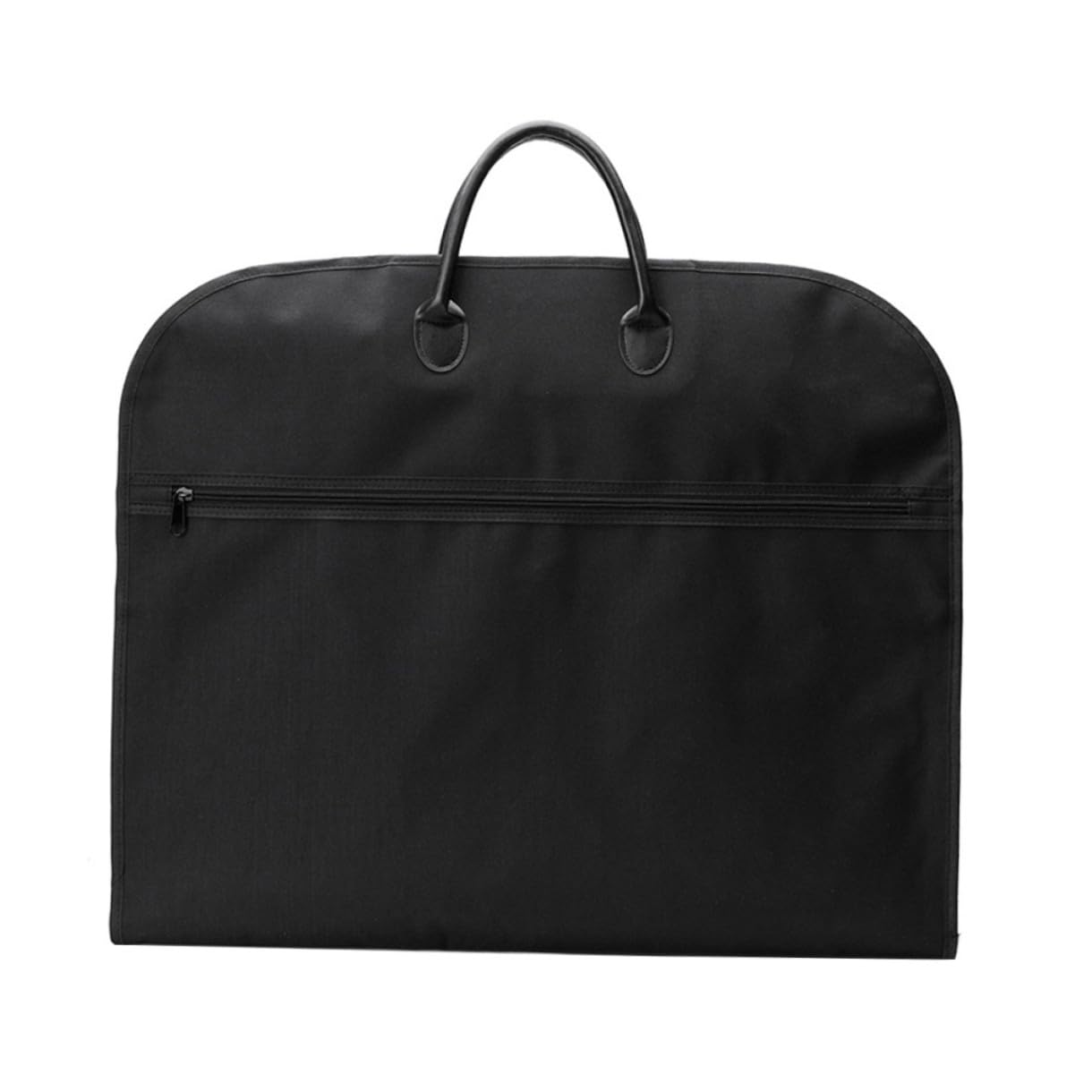 Borsa Pieghevole e Portatile Oxford Porta Abiti da Viaggio Nero Resistente e Leggera per Uniformi e Abiti da Lavoro in Contesti Business o Viaggi