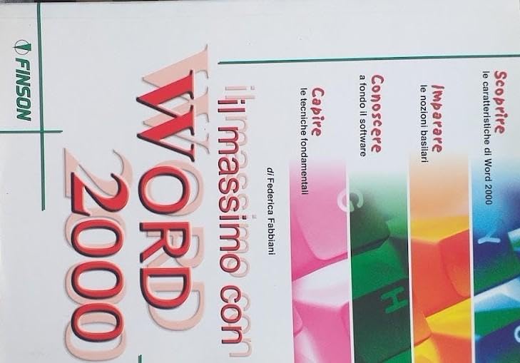  Il massimo con Word 2000