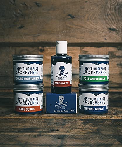 The Bluebeards Revenge, Alum Block, After Shave Styptic Treatment to Soothe Skin and Stems Bleeding - Image 8