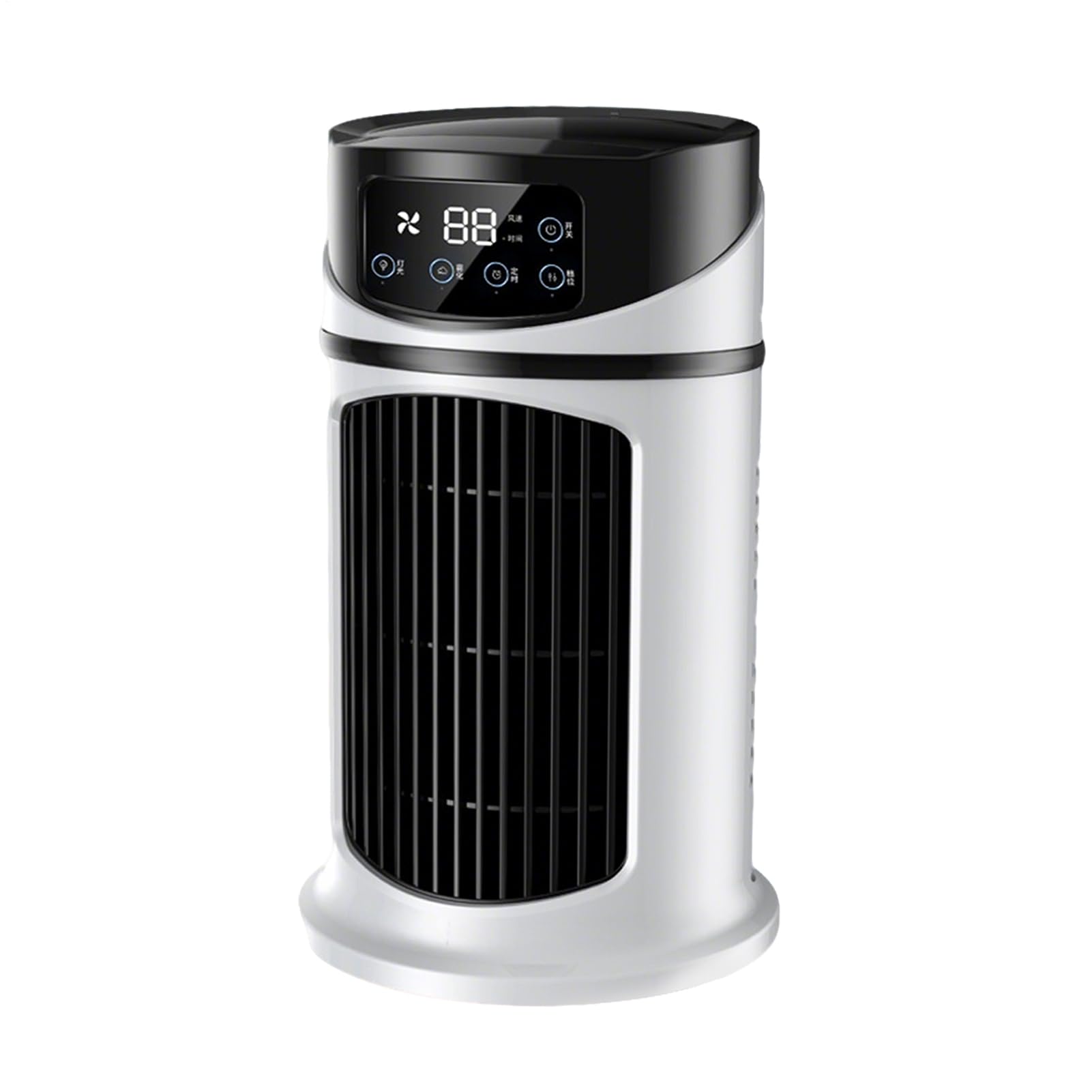Refroidisseur d'air portable et mini ventilateur humidificateur de table silencieux