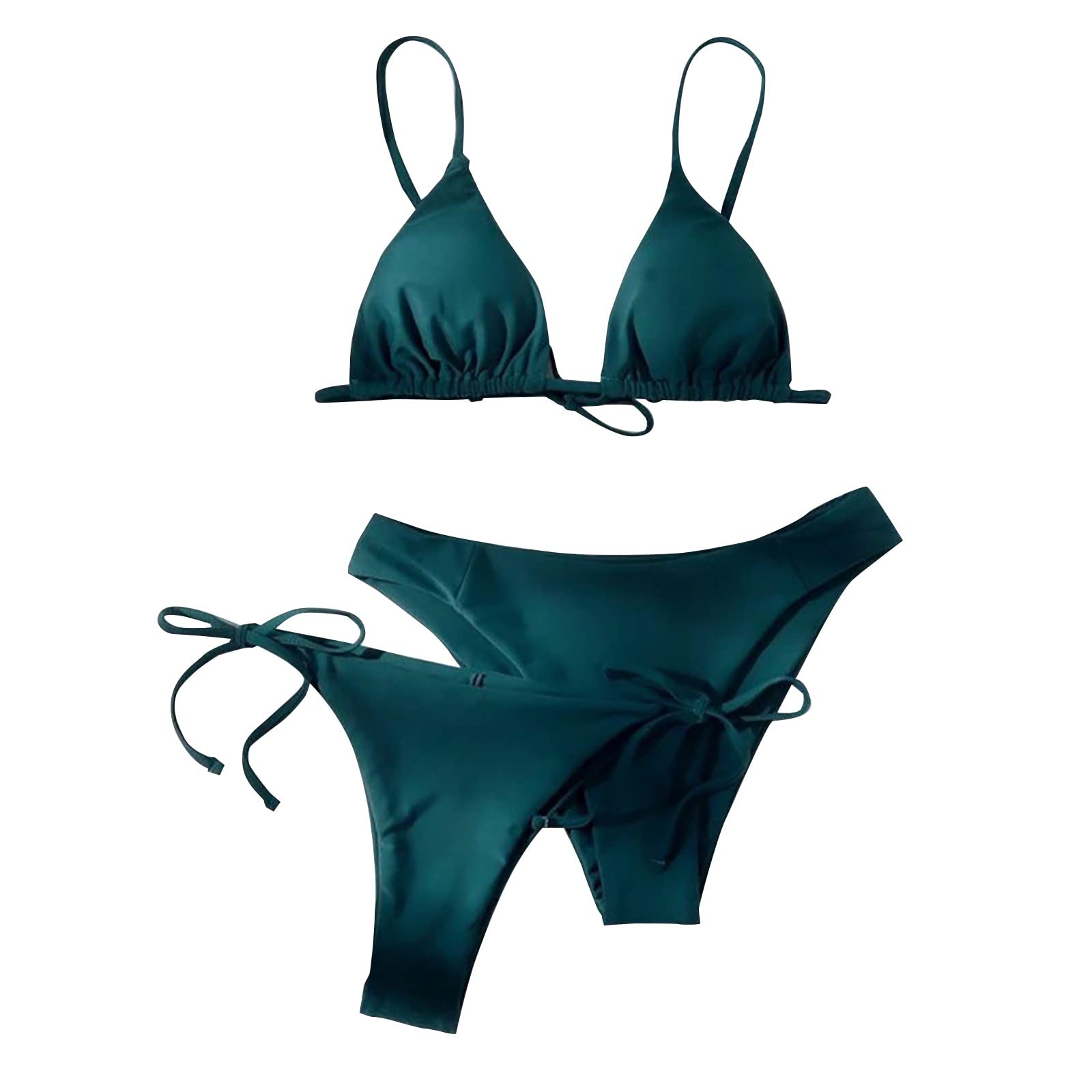 UXXNJFG 2025 Bikinis Sets for Women Push Up Brazilian Bikini Panty High Reducer Swimsuits Women Sexy Sports Swimsuits Beachwaer