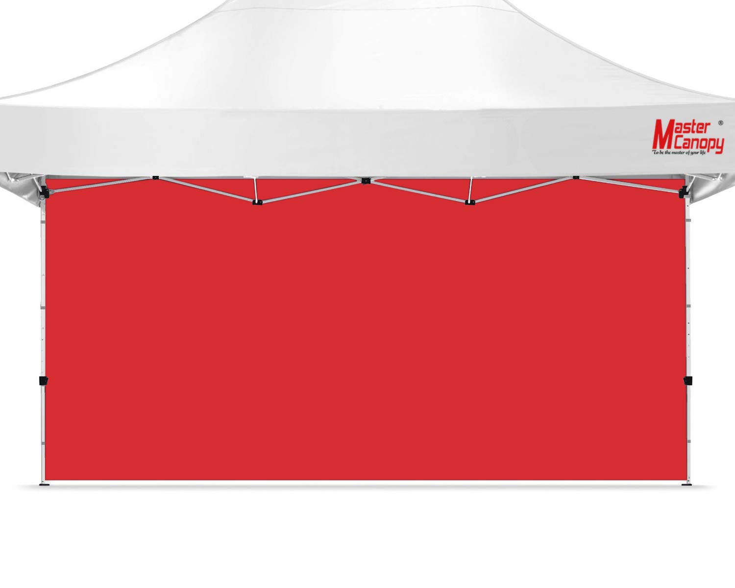 MASTERCANOPY 10x20 Pop Up Canopy Sidewall Only 1-Pack Red