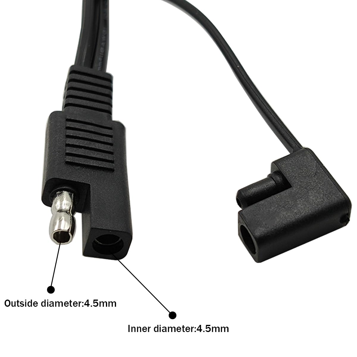 Cavo SAE A USB Per Moto - 5V 2.1A, Impermeabile, Per Smartphone E GPS