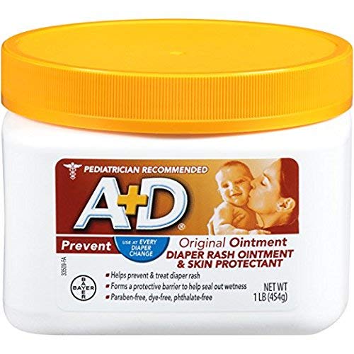 A+D Original Ointment 1 Lb Tub 16 Fl Oz (Pack Of 2) #TOP14