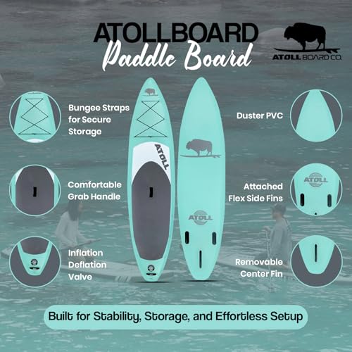 Inflatable Stand Up Paddle Board 11ft