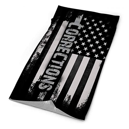 Image of 4Pcs Magic Headwear Neck Gaiter Tube Scarf Headbands Bandana Balaclava for Outdoor Running Cycling Skating Work Out