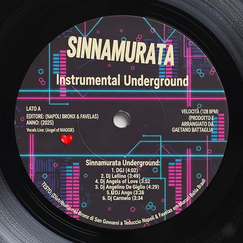  Sinnamurata Underground (Dj Max Cacace)