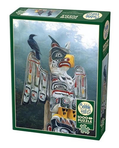 Cobble Hill 51777 Casse-tĂŞtes - Totem Pole in The Mist