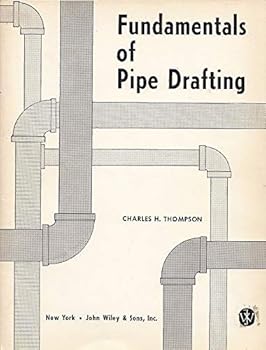 Paperback Fundamentals of Pipe Drafting Book