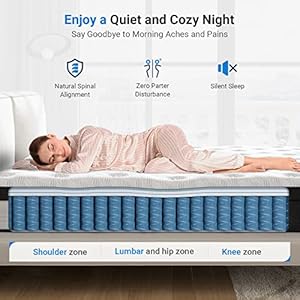 Avencokingmattress10inchhybridmattresskingmediumfirmkingmattressinaboxwithgelinfusedmemoryfoampocketedspringsmotionisolationbreathableknitfabricstrongedgesupport Urban Country Home Decor Avenco king mattress 10 inch hybrid mattress king medium firm king mattress in a box with gel infused memory foam pocketed springs motion isolation breathable knit fabric strong edge support urban country home decor