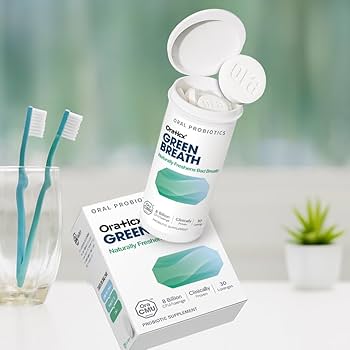 Amazon.com: OraTicx Green Breath Oral Care Probiotics
