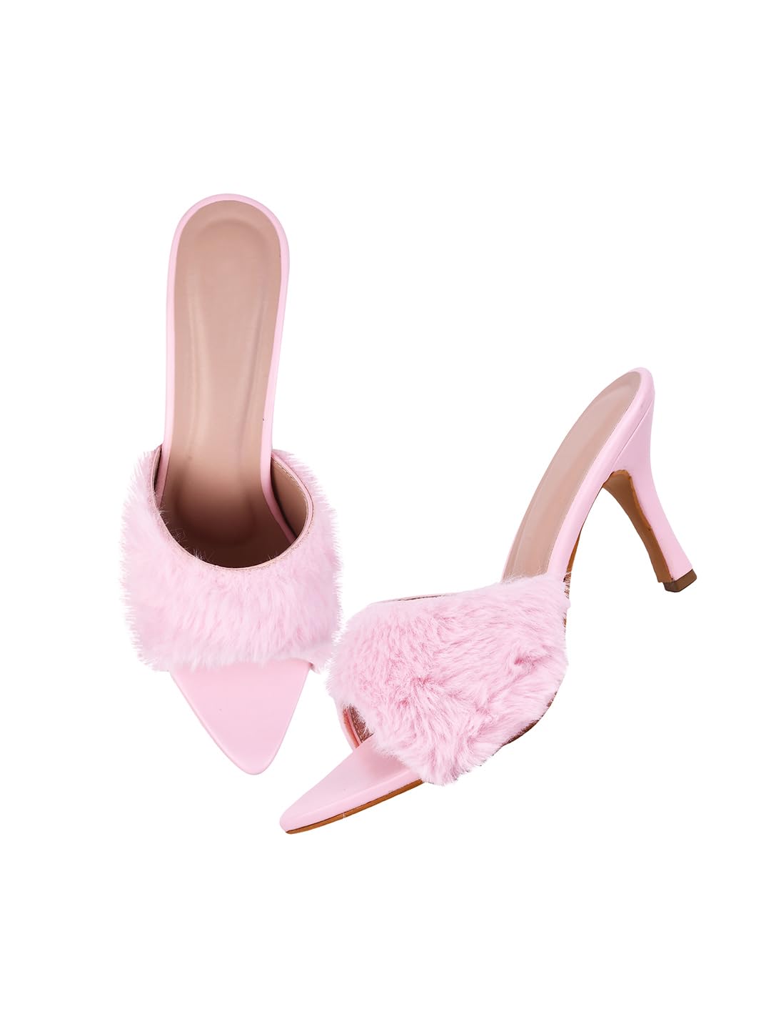 TRYME Stiletto Heels Comfortable & Trendy Party Latest Stylish Design Pencil Heel Sandals For Women (B0CRYSW1LH) Amazon Price History, Amazon Price Tracker