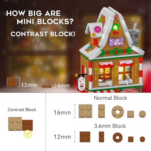 Insoon SK-IS-21347-DE 2024 Advent Calendar Christmas Building Set thumb #4
