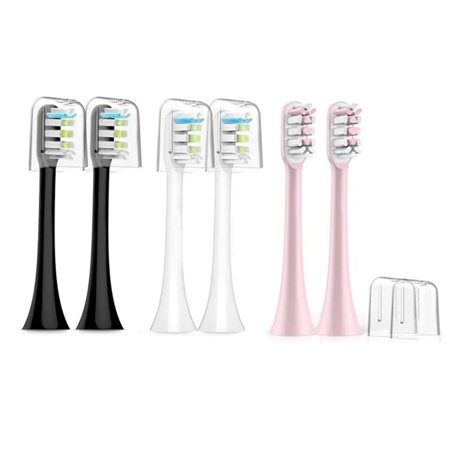 Testine di ricambio da 20 pezzi, compatibili con spazzolino X3/X3U/X5