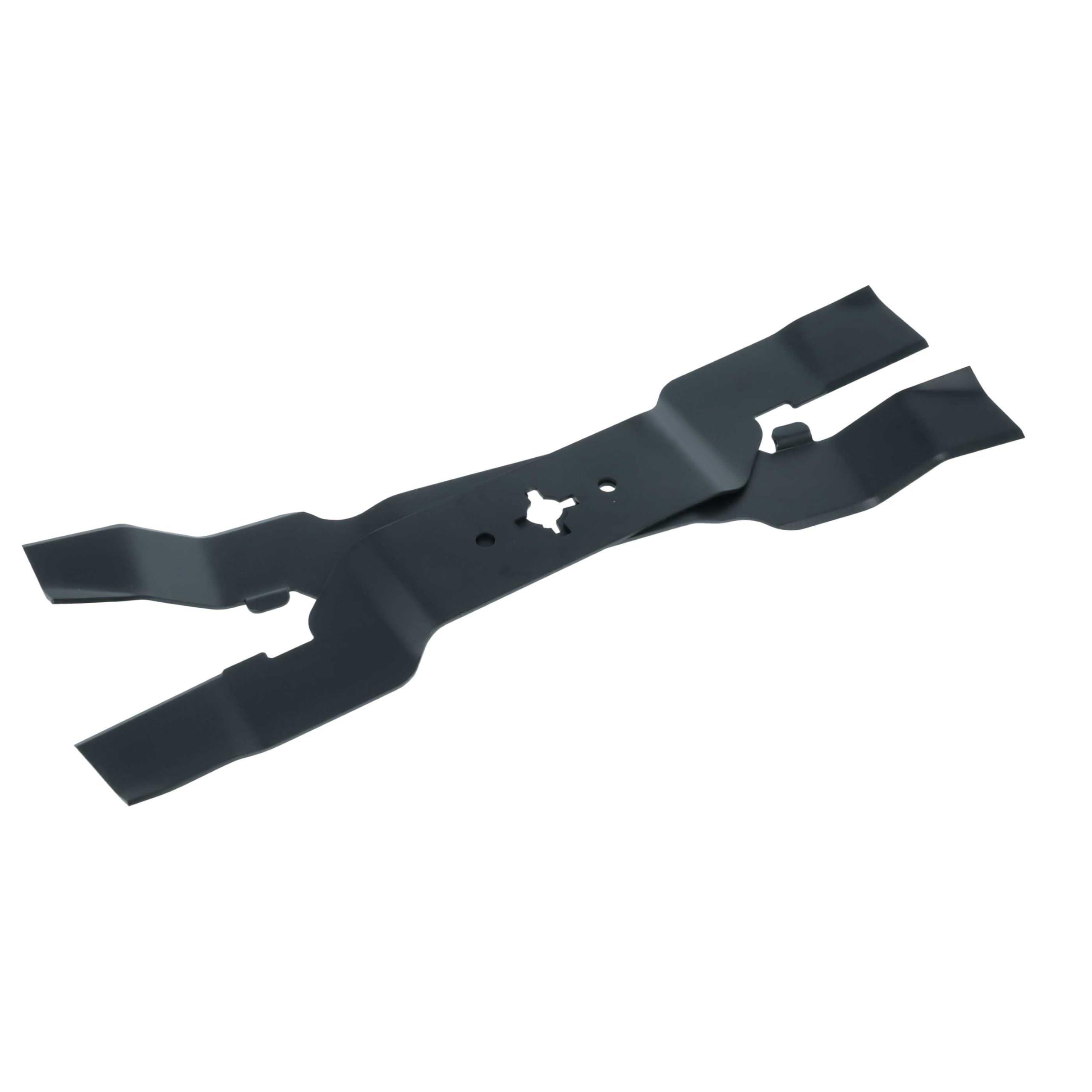 vhbw Replacement Blade Compatible with Stihl Viking Kit 448, MB 448.0 T, MB 448.0 TX, MB 448.1 T Cordless Lawnmower - Cutter Blade, Black, Steel