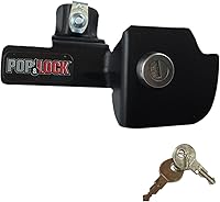 Vista 1 de Pop Y Lock PL1100 Candado Negro Manual para Portón Trasero para Chevy/GMC (Classic).