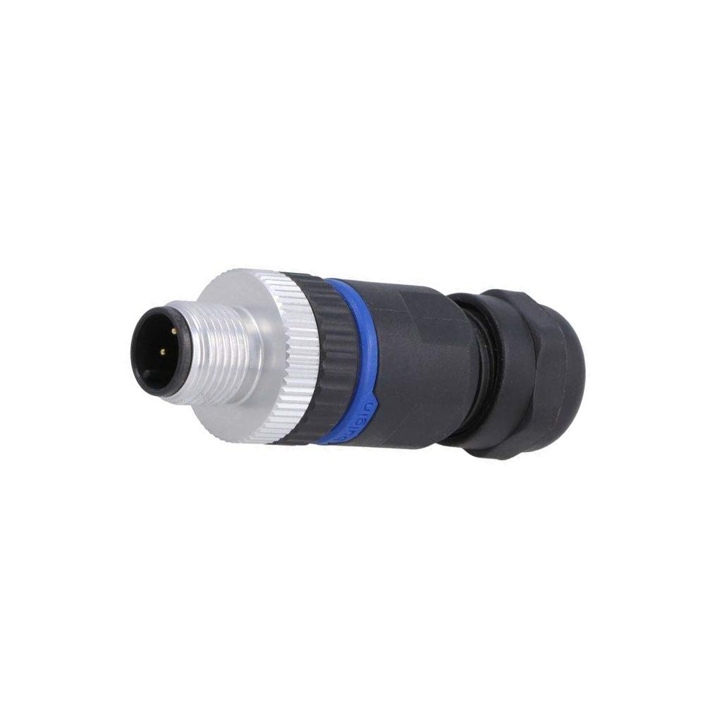 Connecteur M12 mâle code A 3 broches pour câble réseau CANopen DeviceNet - 2