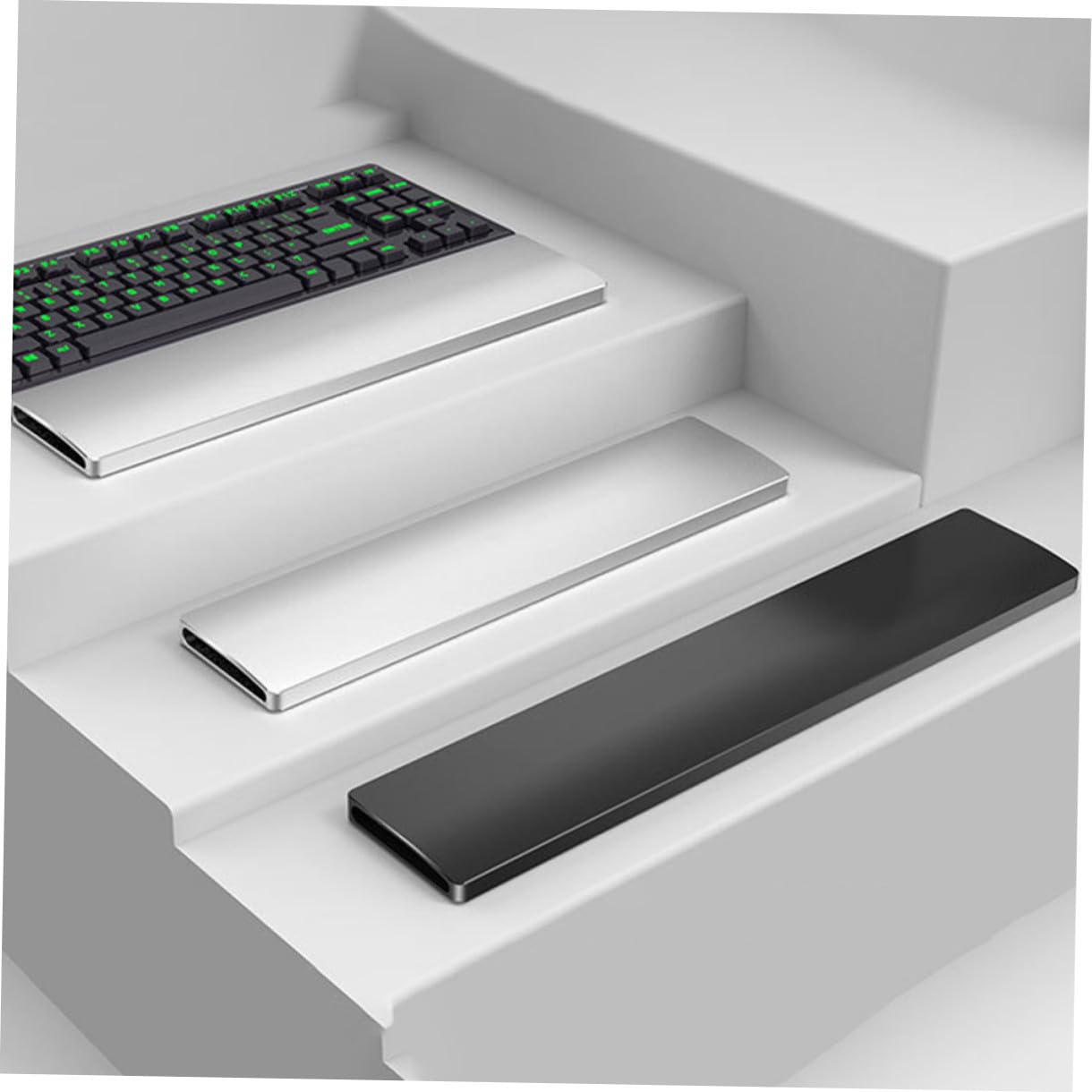Repose-poignet Pour Clavier Mécanique Touches Support Ergonomique Pour Pc Accessoire De Bureau Antidérapant