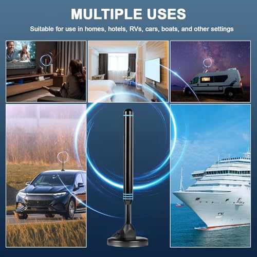 image for intelbras TV Antenna for Smart TV Indoor TV Antenna for Local Channels
