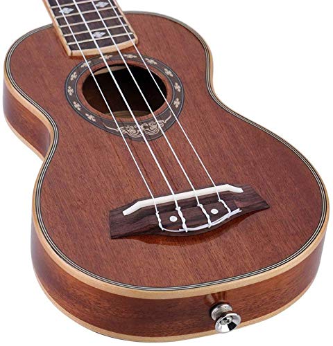 HH-CC 21INCH Ukulele Soprano Ukulele, 42mm Design ultrafin (Size : 21 inches) - Les Beatles, Paul McCartney, John Lennon, RIngo Starr, George Harrison HH-CC 21INCH Ukulele Soprano Ukulele, 42mm Design ultrafin (Size : 21 inches) – Image 4