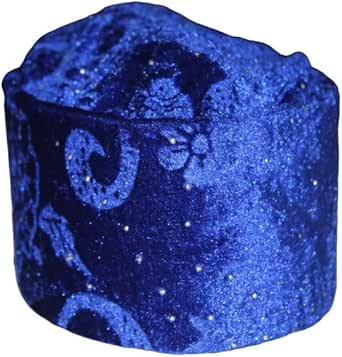 WANDIZI Traditional Cap, Kufi, Mallam Cap, Fulani Cap, Fula, Igbo Cap ...