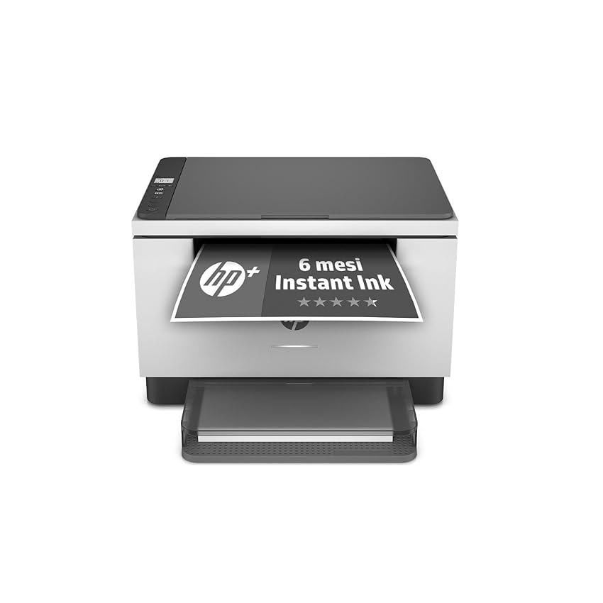 Immagine del prodotto HP LaserJet M234dwe 6GW99E, Stampante Multifunzione Laser A4, Monocromatica, Fronte/Retro Automatico, 29 ppm, Wi-Fi, HP Smart, 6 Mesi di Piano Toner Instant Ink incluso con HP+, Nera