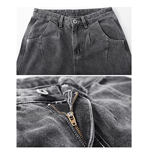 Spring Casual Male Long Sleeve Denim Jacket and Jeans 2Pcs Set Large Size 6