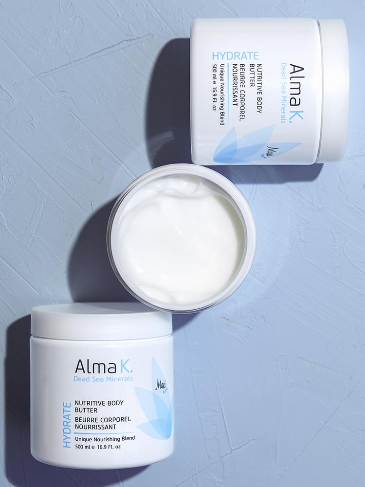 Trader Joe's Body Butter Fragrance Free with Plant-Derived Squalane & Baobab Oil 8 oz/227g (Pack of 1)